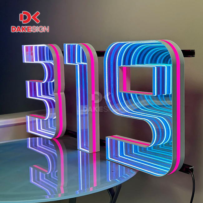 3D Mirror Light